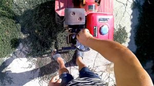 #Мотоблок Как промыть воздушный фильтр