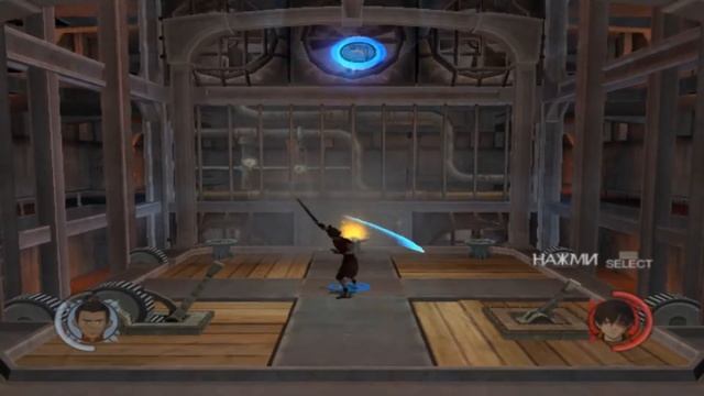 Прохождение на Русском Avatar The Last Airbender Into The Inferno Кипящая Скала Часть 2 #9 смотреть онлайн