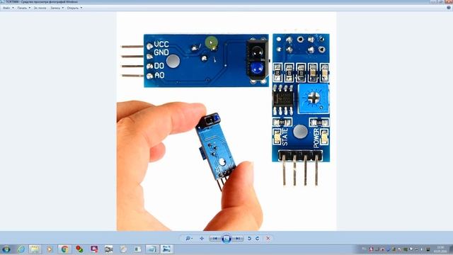 Обзор модуля отслеживания TCRT5000 на LM393