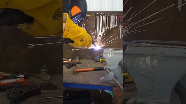 Красивый сварочный шов полуавтоматом. смотреть онлайн