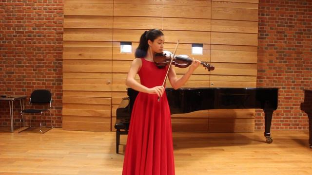 Barbare Roinishvili plays Paganini caprice #24 смотреть онлайн