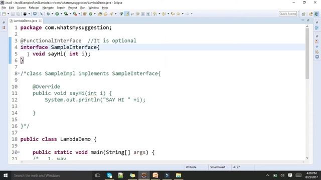 How To Use Lambda Expressions in Java 8 смотреть онлайн