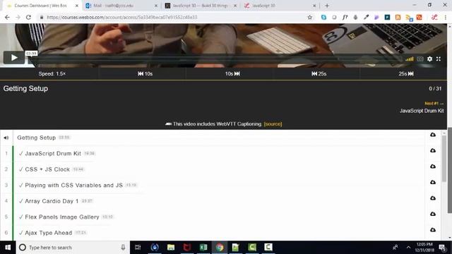 Introduction to JavaScript30 exercises смотреть онлайн