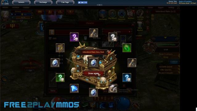 Realm of Guardians [ ROG ] Browser-based MMORPG Gameplay смотреть онлайн