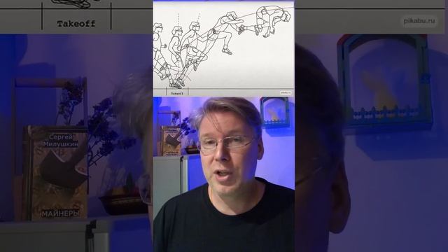 Прыжок в длину с полуподвыпертом. Что пошло не так? смотреть онлайн