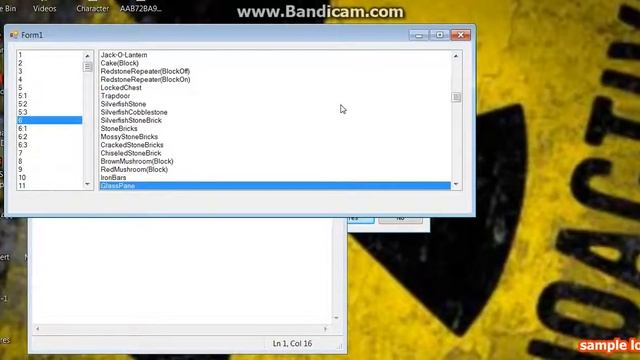 Minecraft Stuff: Easy Minecraft ID List смотреть онлайн