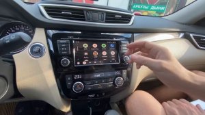 Nissan Connect 4 (Android auto. Carplay, Яндекс навигатор.) для X-Trail T32, Qashqai J11