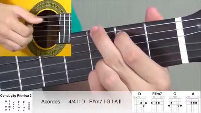Violão Aula 10 - Música Espírito de Deus - Sérgio Marques (tutorial de violão). Aula para iniciante смотреть онлайн
