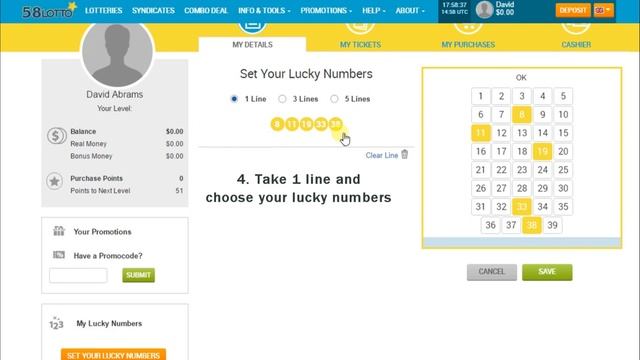 Lifehack #3:How use your lucky numbers смотреть онлайн