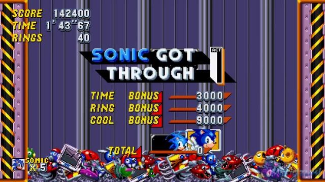 Sonic Mania - Return of Metal Demo 1 | Walkthrough ~ Sonic Mania Mods смотреть онлайн