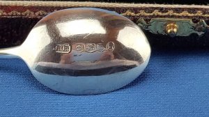 Английские пробирные клейма или, как узнать всё об английском серебре