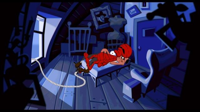 Day of the Tentacle Walkthrough #5 - Ben Franklin, Maniac Mansion, Stamp, Signed contract, Diamond смотреть онлайн