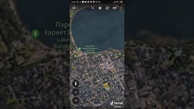 Самолёт в озере?!? Снтаные Гугл карты #1 смотреть онлайн