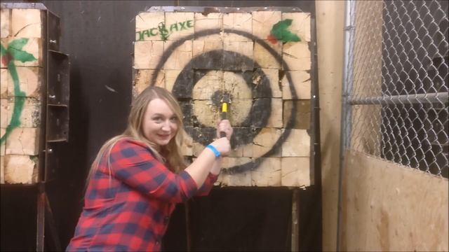 Jack Axe - Axe Throwing League смотреть онлайн