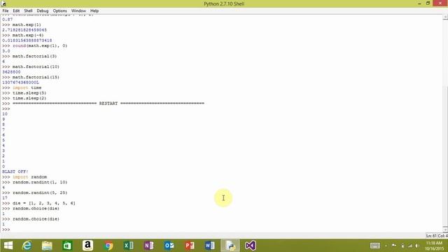 Python Tutorial: Modules смотреть онлайн