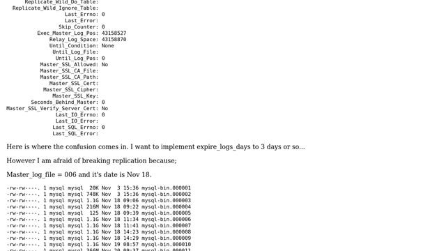 DevOps & SysAdmins: MySQL Replication Logs Filling Partition смотреть онлайн