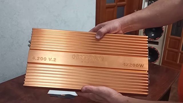 DL Audio Gryphon Pro 4.200 V.2 . Обзор и описание усилителя. смотреть онлайн
