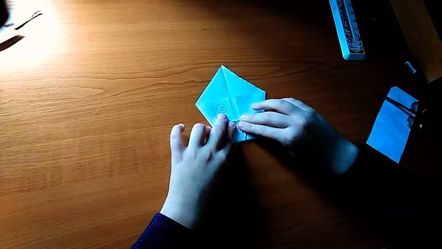 ??птичка из бумаги