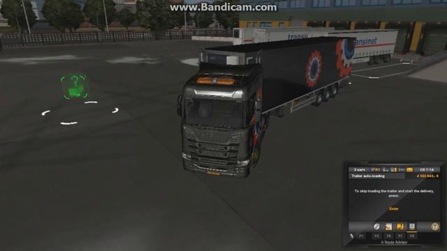 ETS 2 Полный Обзор Бэта патч 1 32 Россия в Euro Truck Simulator2 смотреть онлайн