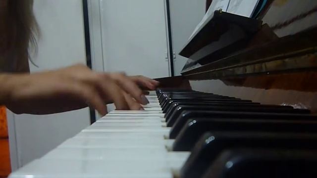 Полина Ростова "Прости" on piano смотреть онлайн