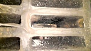 Потекла водяная рубашка у котла / ремонт /  Пытаемся заварить.