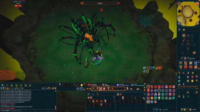 Testing out the Twin Blades! (Blades of Avaryss and Nymora) | Araxxor and Pking|New tier 85 weapons смотреть онлайн