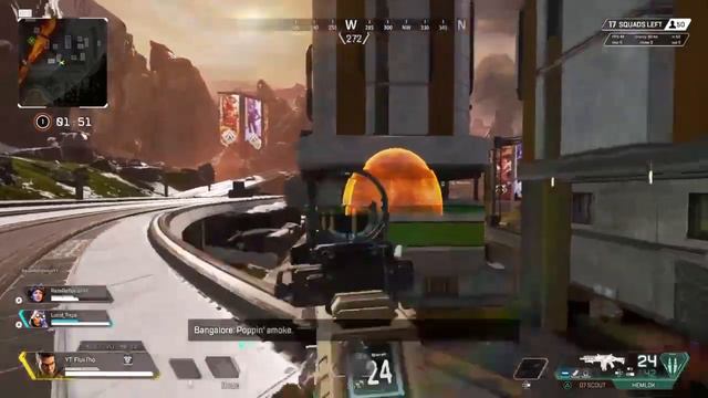 Apex Legends 1v1 people Who want the Fade (Apex Legends) смотреть онлайн