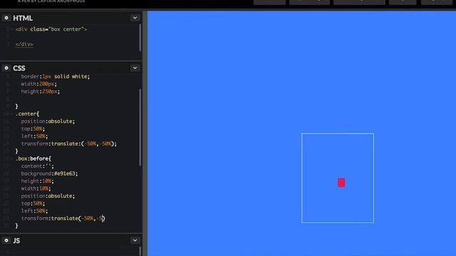 CSS Transition: Frame Hover Effect смотреть онлайн