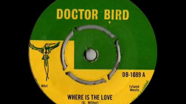 Where Is The Love Glen Miller - Doctor Bird смотреть онлайн