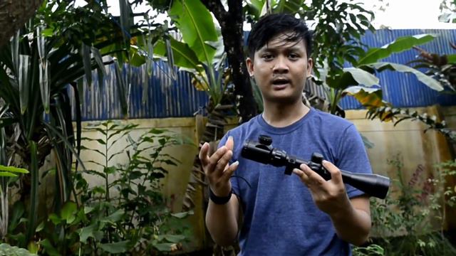 Review Teleskop Senapan Angin Bushnell 3-9x40 RGB смотреть онлайн