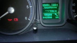 Сброс напоминания  межсервисного интервала на газели NEXT