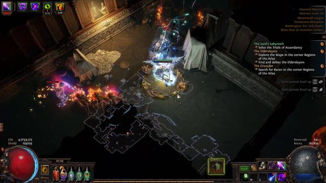 POE 3.9 Raider Lightning Arrow + Galvanic Arrow смотреть онлайн