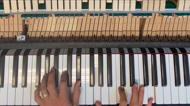 18 june 2023 Piano improvisation (Yamaha B1 upright with felt) смотреть онлайн