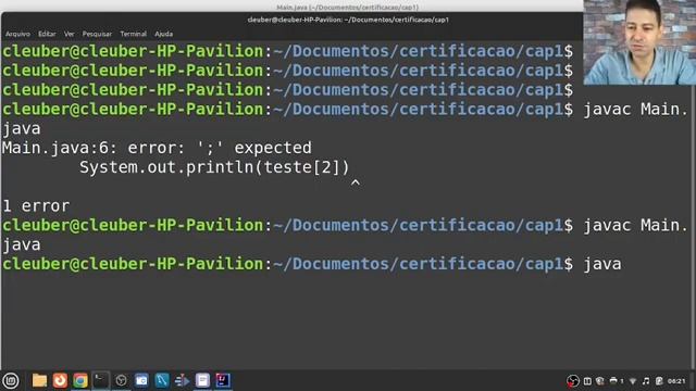 Certificação Java 17 - Método Main смотреть онлайн