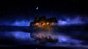 Самое Лучшее Видео! Ночного Пения Сверчков и Лягушек для Глубокого и Здорового Сна