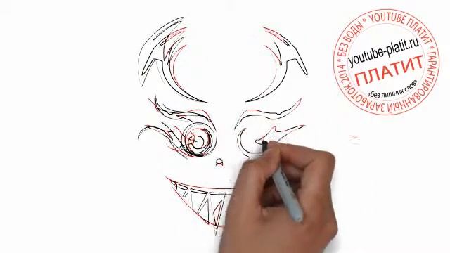 Как нарисовать симпатичного монстра смотреть онлайн