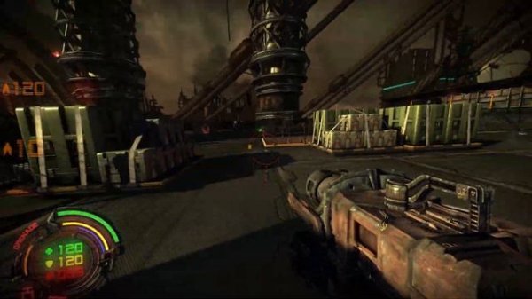 Hard Reset Redux - All Bosses With Cutscenes (Hard Difficulty) & Ending