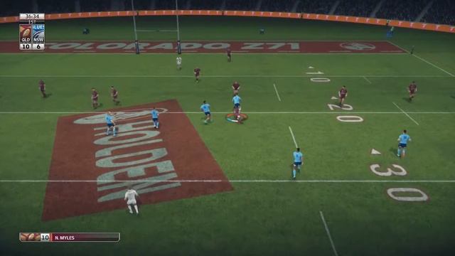 State Of Origin: Game 2 of 3 Rugby League Live 3 смотреть онлайн