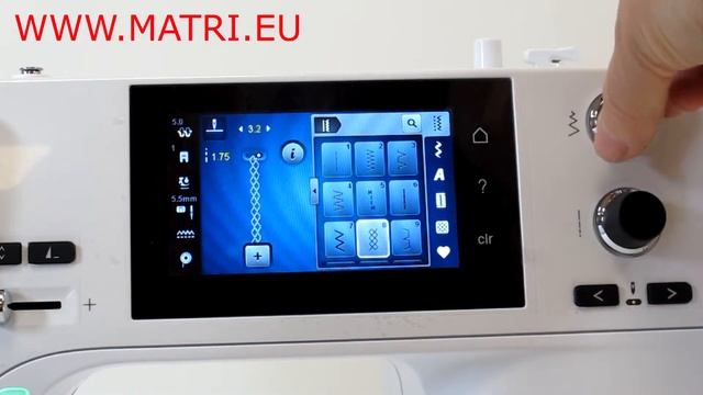 Bernina 435 Sewingmachine смотреть онлайн