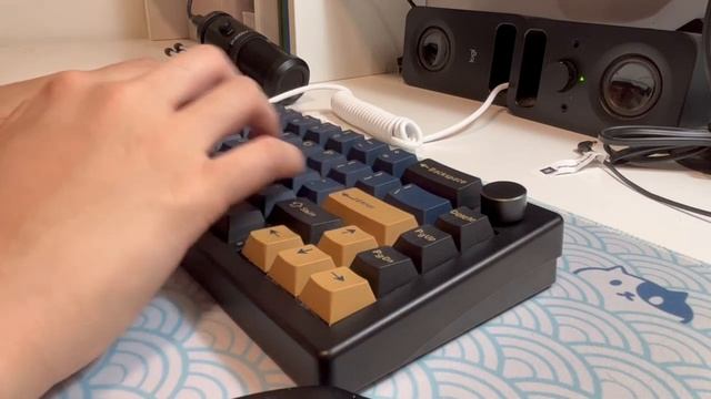 GMK67 - LOGAN (Lubed KTT Kang White) смотреть онлайн