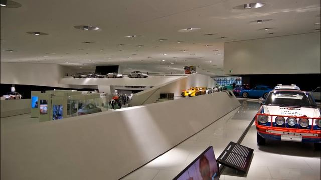 Germany Porsche Museum 9-24-13 смотреть онлайн