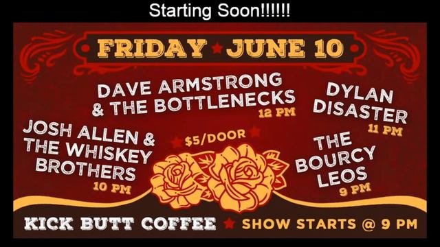 Dave Armstrong, Dylan Disaster, Josh Allen, The Bourcy Leos 6-10-2022 смотреть онлайн