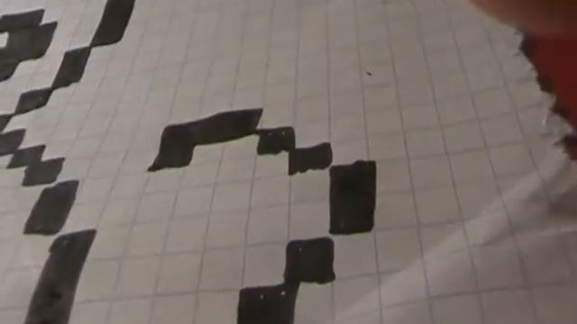 как рисовать по клеточкам котенка смотреть онлайн