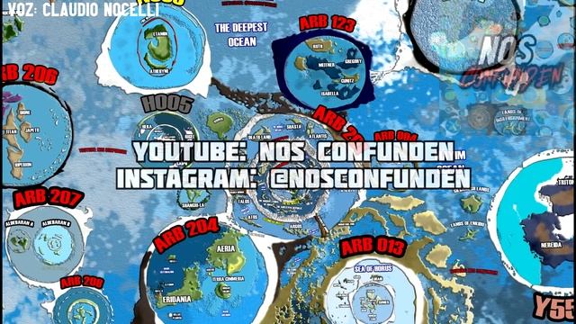 LAS TIERRAS OCULTAS DEL LIBRO DE NINJ-MUH Y SHE-KI - #9 смотреть онлайн