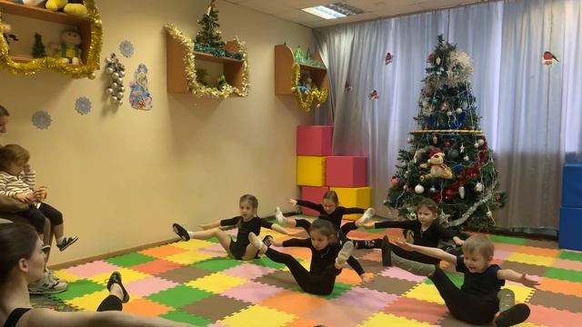 Открытый урок - студия ритмопластики смотреть онлайн