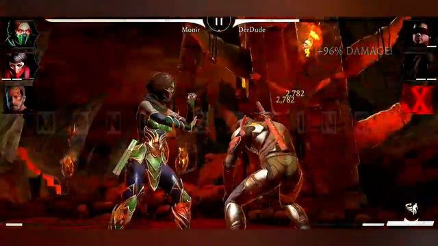 Mortal Kombat X. ASSASSIN SKARLET Game Play! 2020 смотреть онлайн