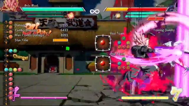 DRAGON BALL FighterZ Videl TOD help optimizing смотреть онлайн