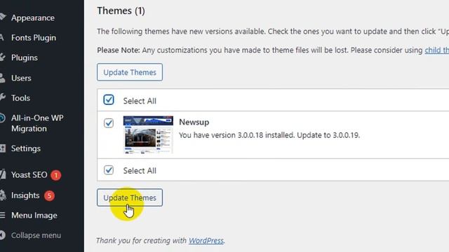 How To Check Plugins and Themes for Updates in WordPress смотреть онлайн