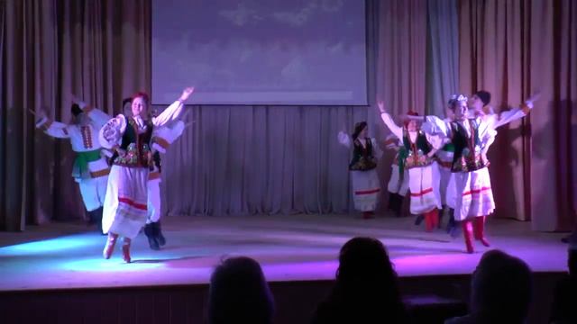 Народный ансамбль народного танца Весна-СНАУ "з ярмарку смотреть онлайн