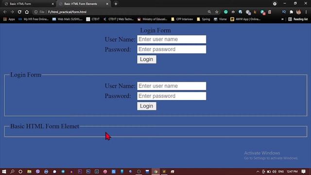 Form In HTML | Nepali | Form Elements Like Radio, Checkbox, Dropdown, Select, Text Area смотреть онлайн